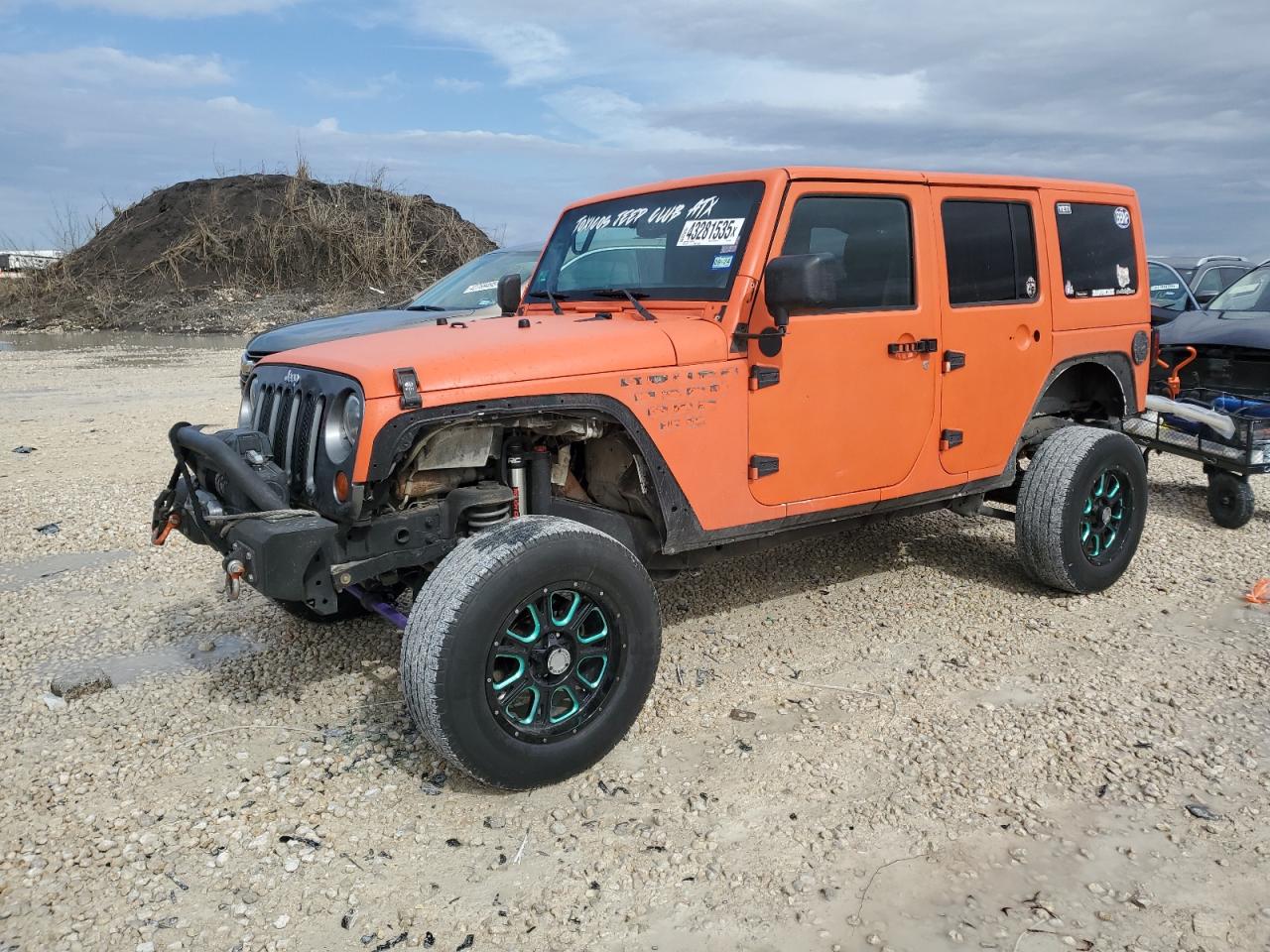 2013 Jeep Wrangler - Image 1
