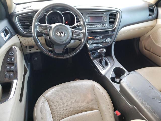  KIA OPTIMA 2015 Srebrny