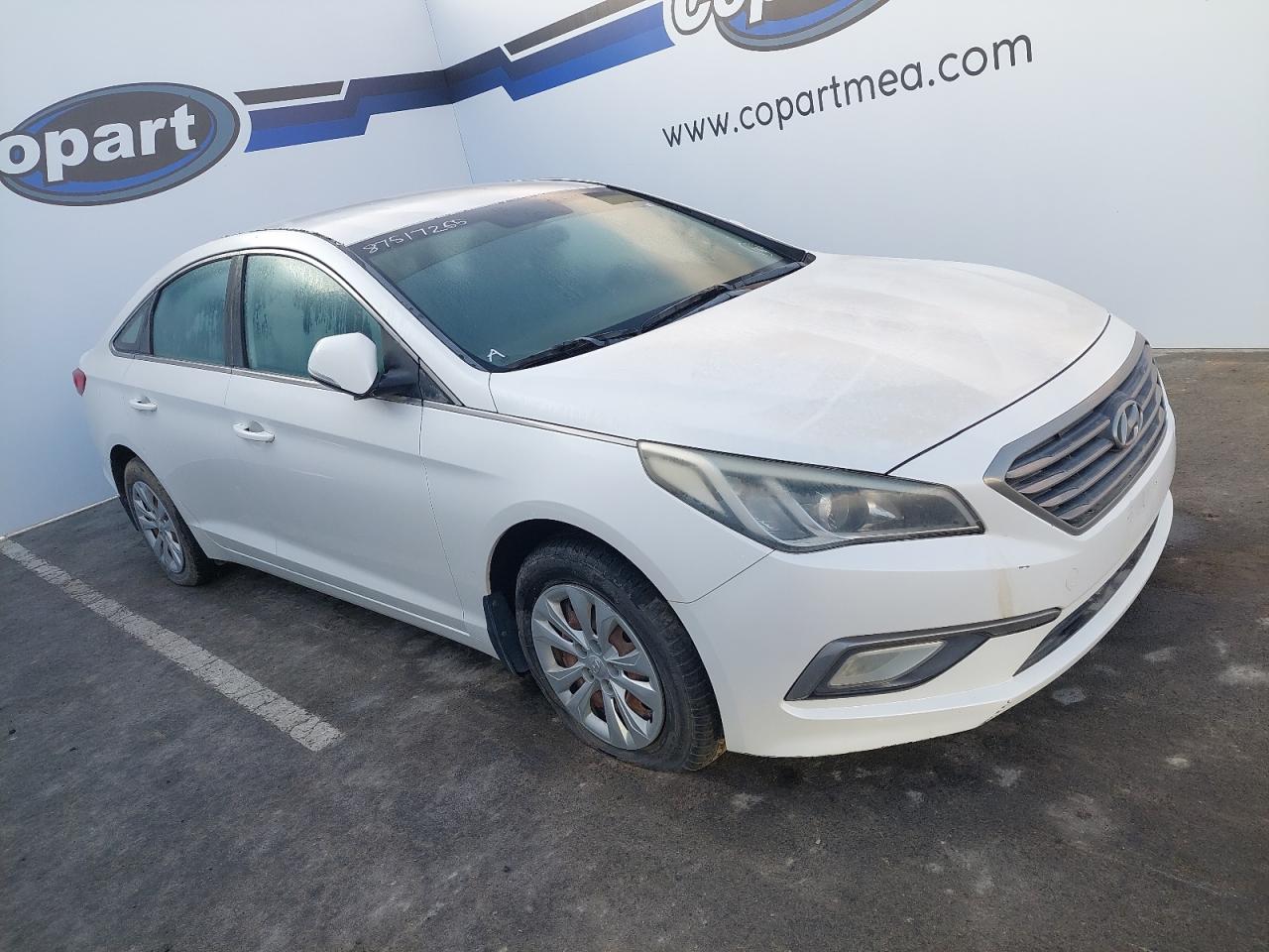 KMHE241GXFA066203 - 2015 Hyundai Sonata - #87517265
