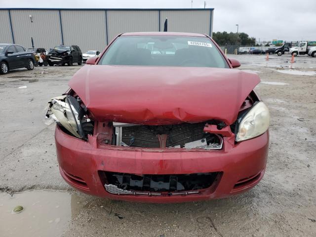 Sedans CHEVROLET IMPALA 2014 Czerwony