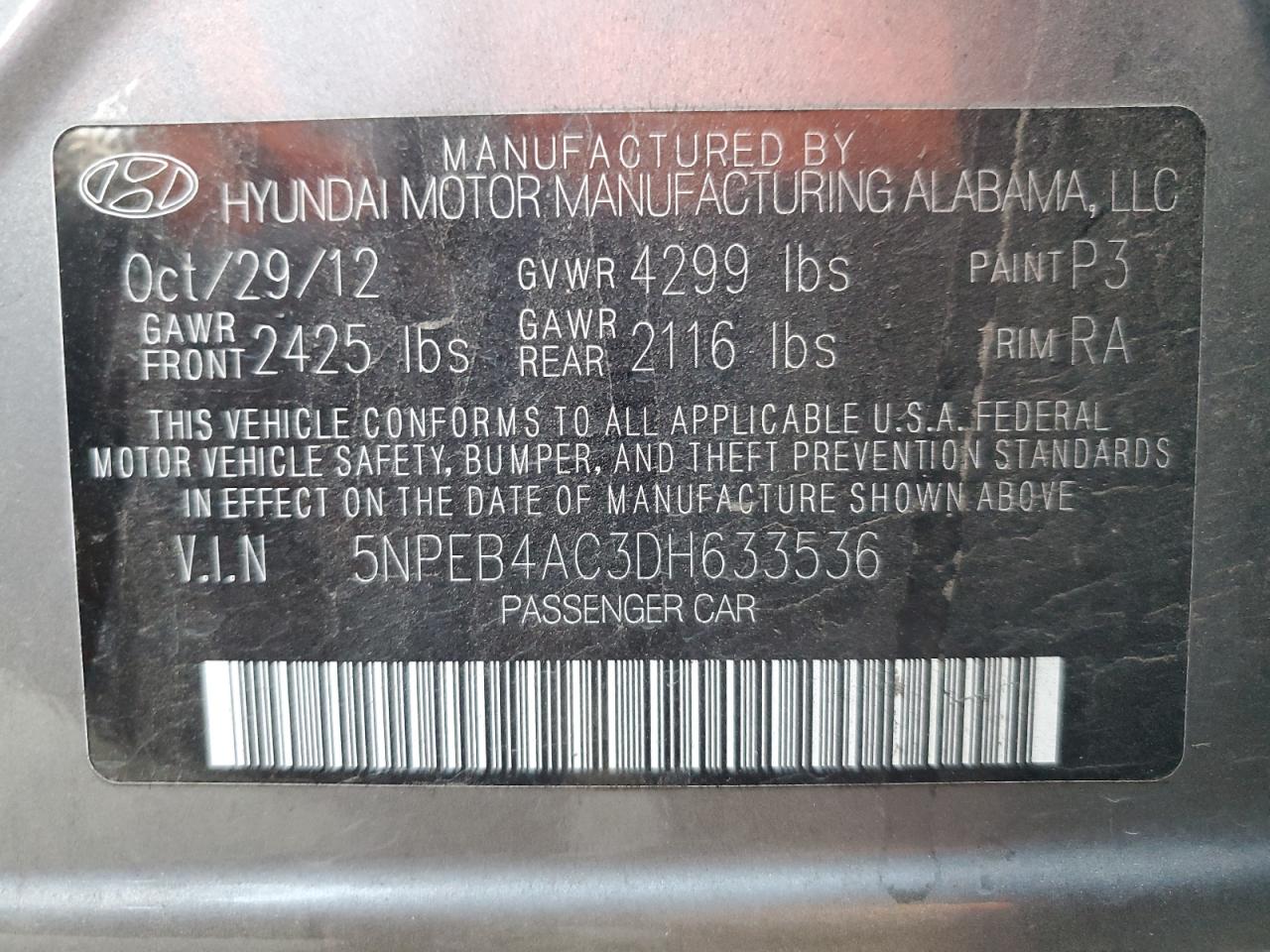 2013 Hyundai Sonata - Image 12