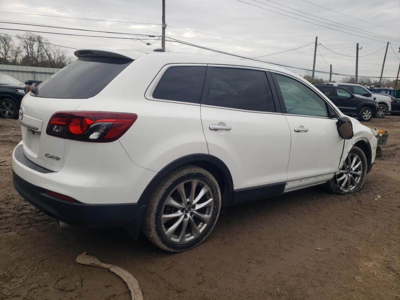 VIN JM3TB2DA9E0432204 2014 MAZDA CX-9 no.3