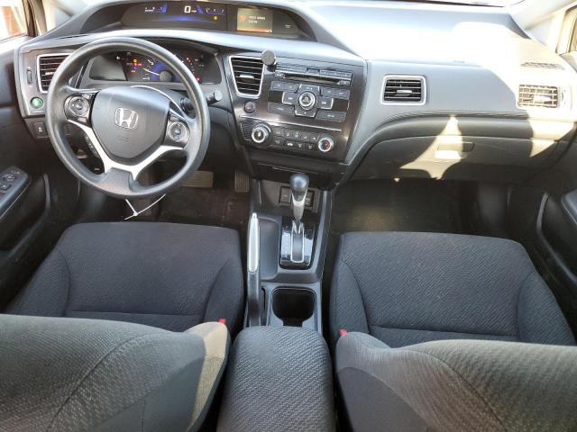  HONDA CIVIC 2013 Brown
