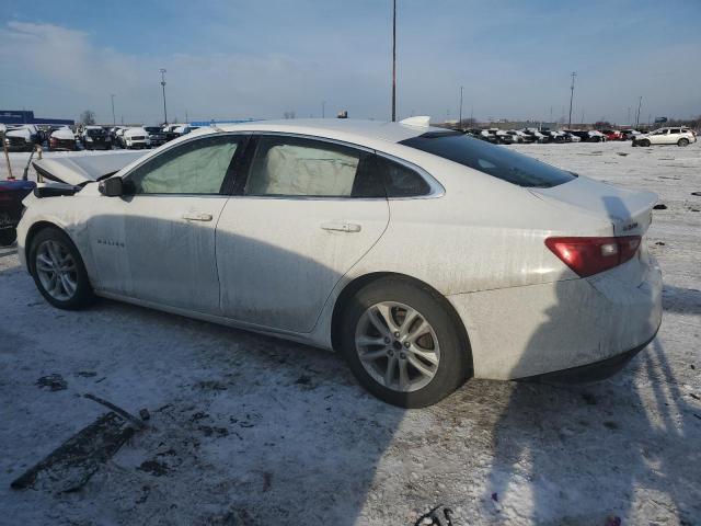  CHEVROLET MALIBU 2018 Белы