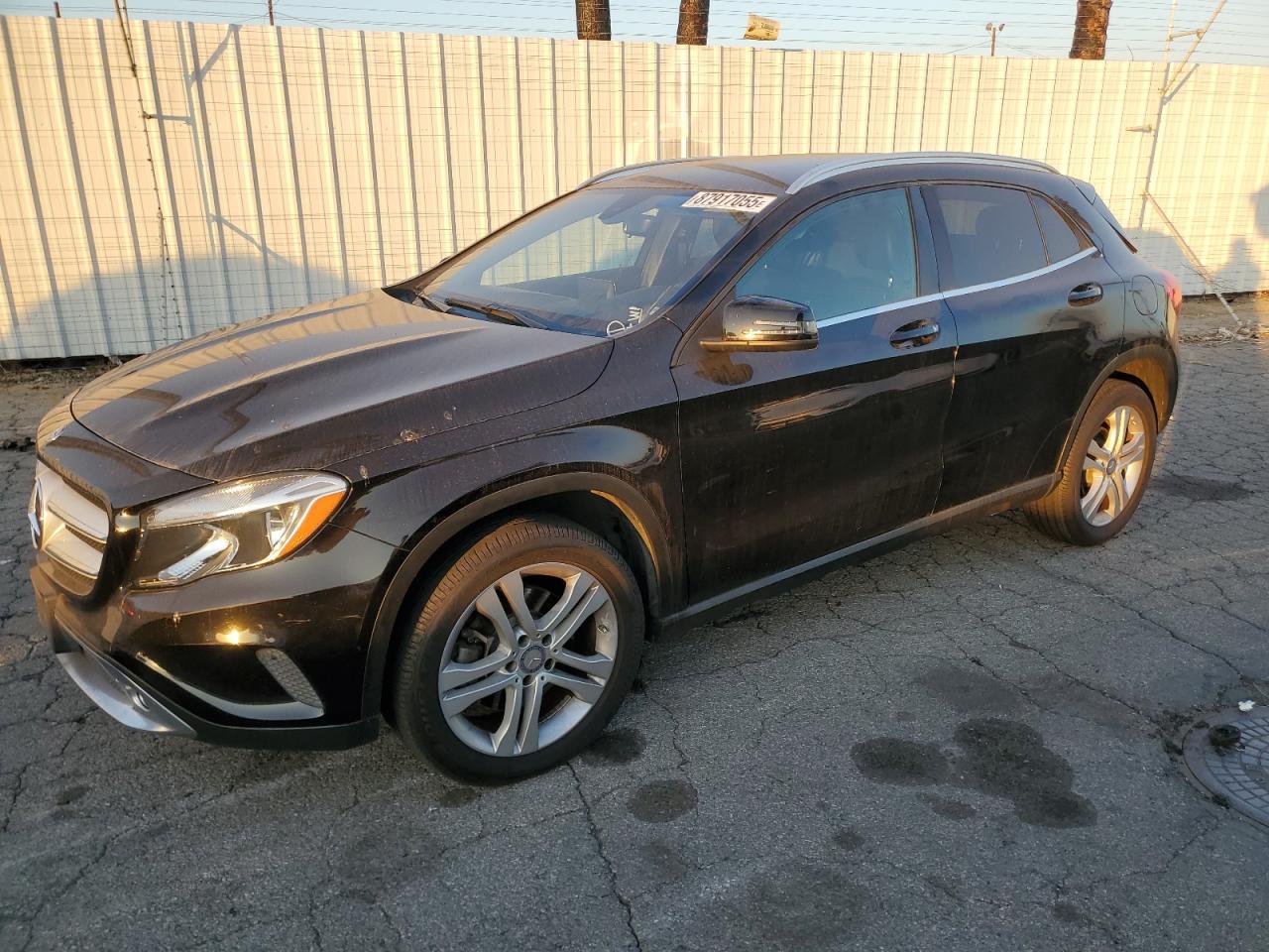 2017 MERCEDES-BENZ GLA-CLASS