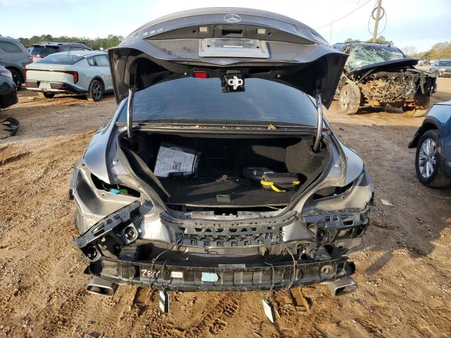 Sedans MERCEDES-BENZ CLA-CLASS 2015 Srebrny