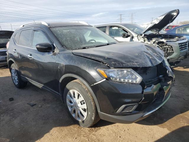  NISSAN ROGUE 2016 Black