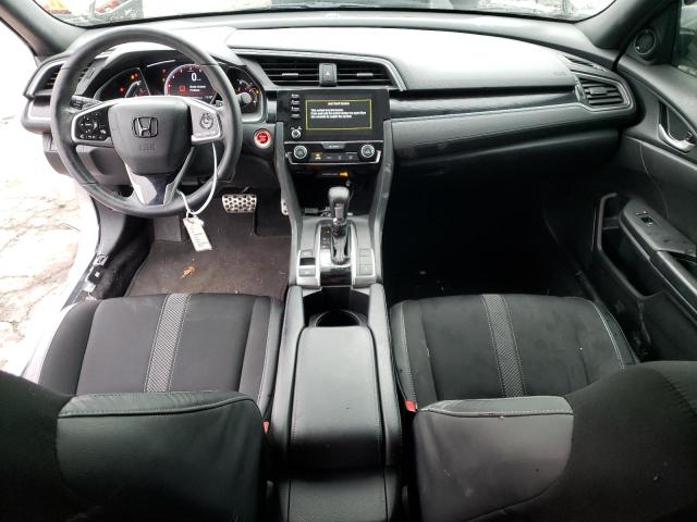  HONDA CIVIC 2019 Сріблястий