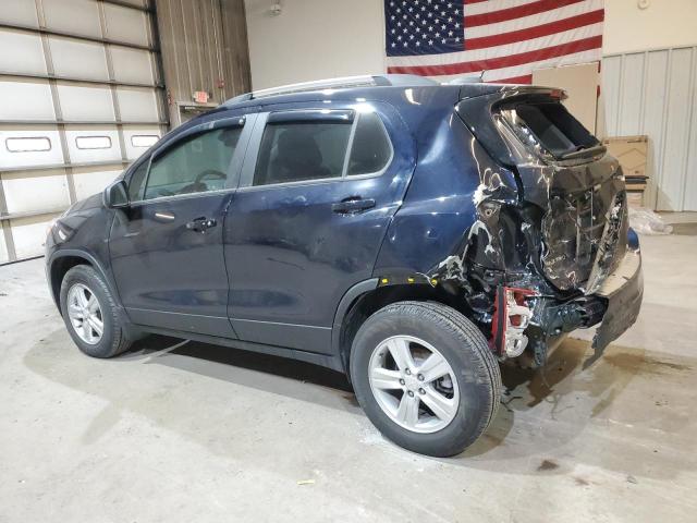  CHEVROLET TRAX 2022 Blue