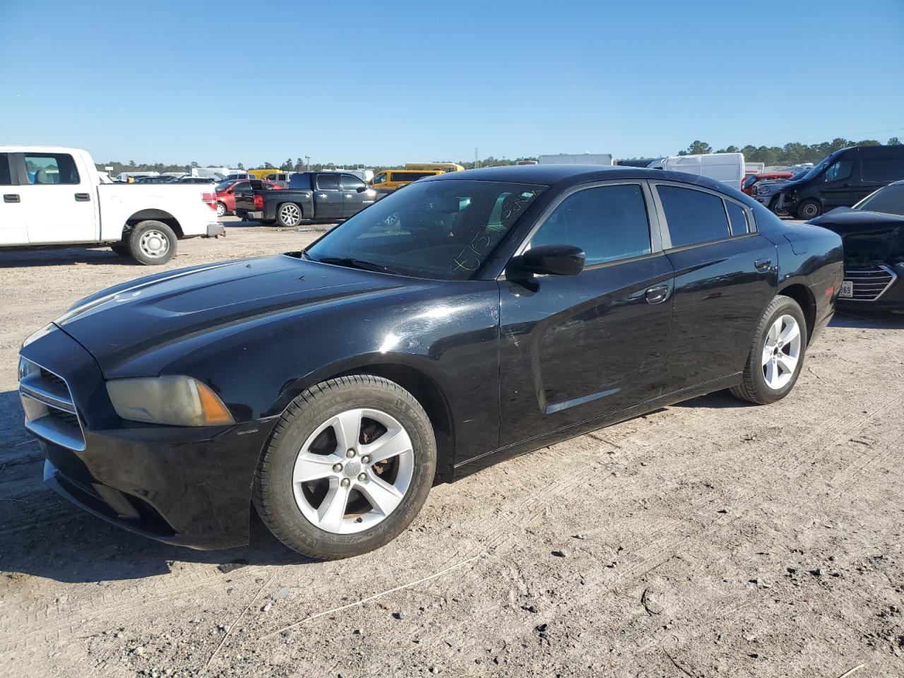 2014 DODGE CHARGER