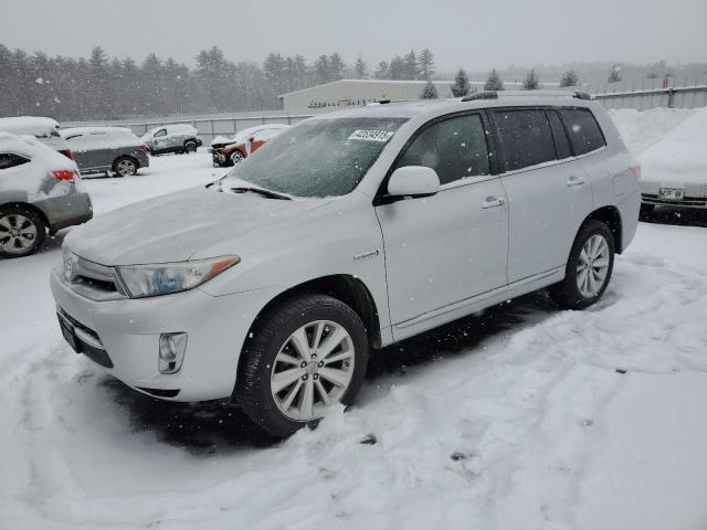 2013 Toyota Highlander Hybrid Limited