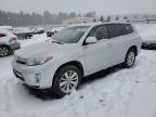 2013 Toyota Highlander Hybrid Limited на продаже в Windham, ME - Mechanical