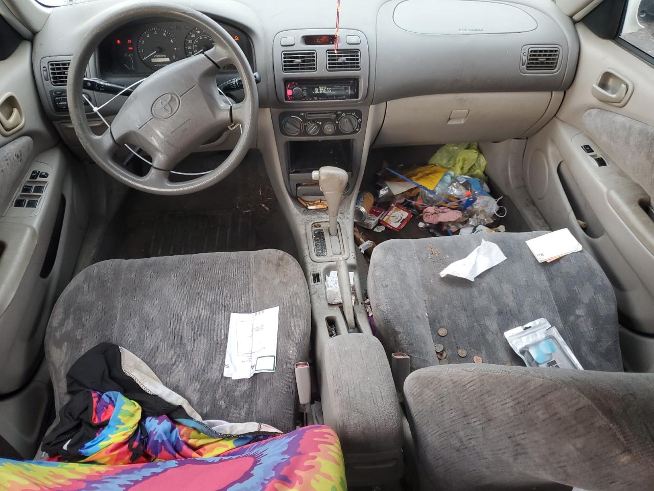 1998 Toyota Corolla Ve VIN: 1NXBR18E6WZ060298 Lot: 43429895