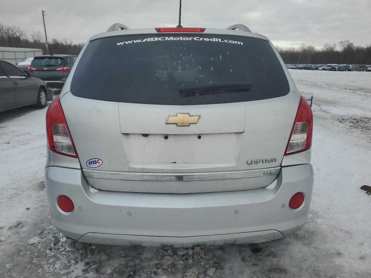 2013 Chevrolet Captiva Ltz VIN: 3GNAL4EK2DS546513 Lot: 89404195