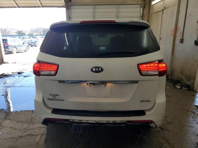  KIA SEDONA 2015 Білий