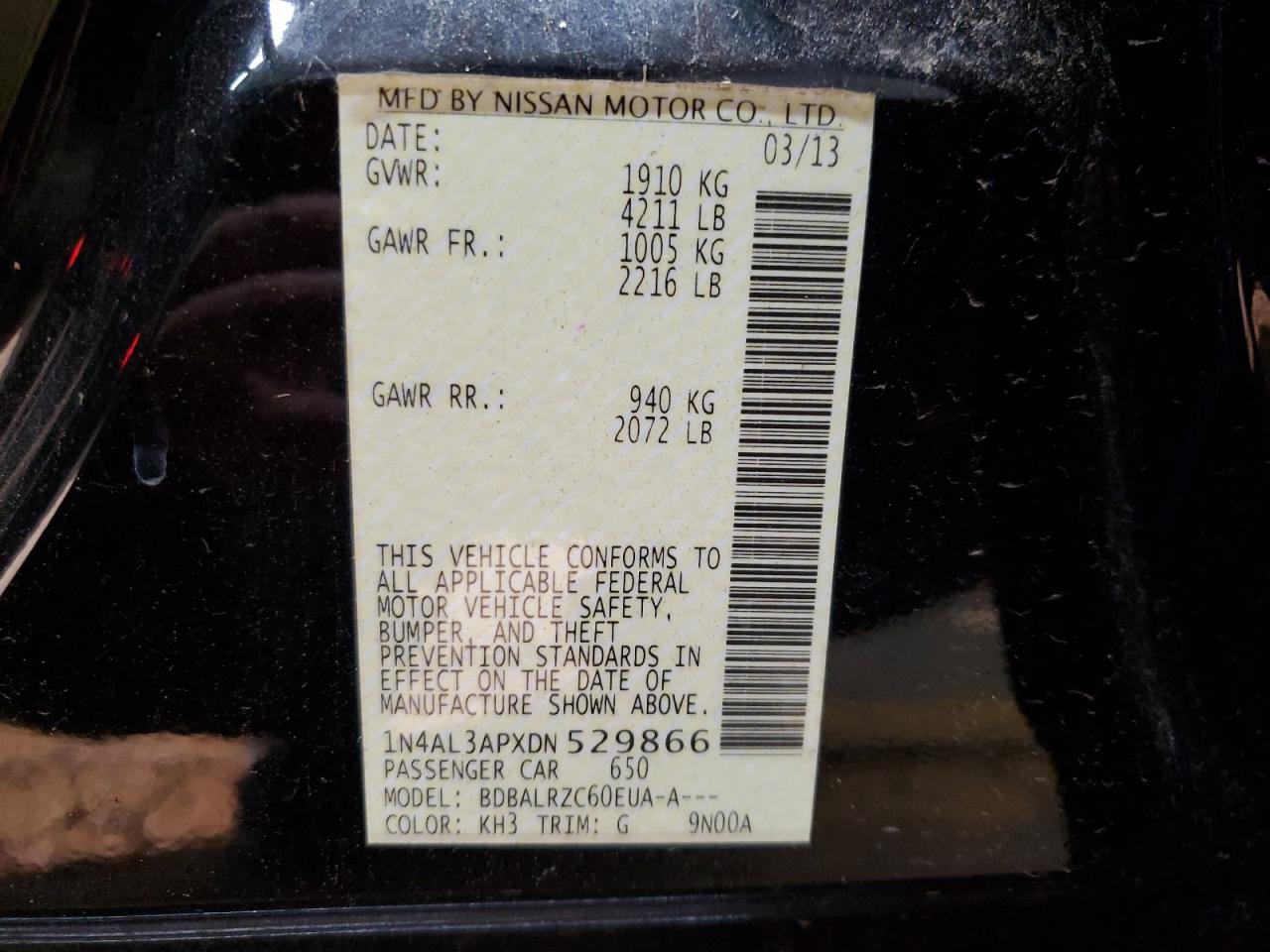 2013 Nissan Altima - Image 12