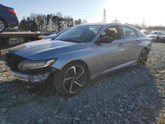  HONDA ACCORD 2022 Silver