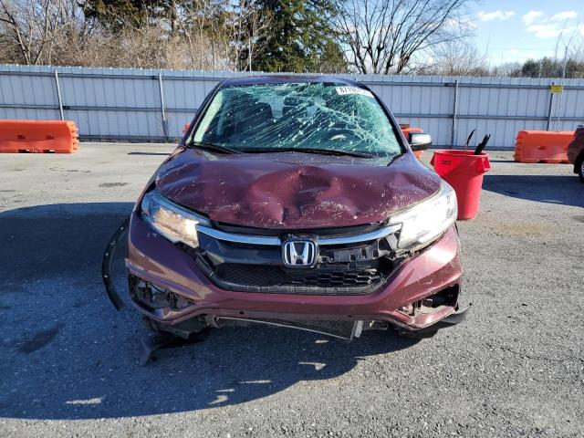  HONDA CRV 2016 Burgundy