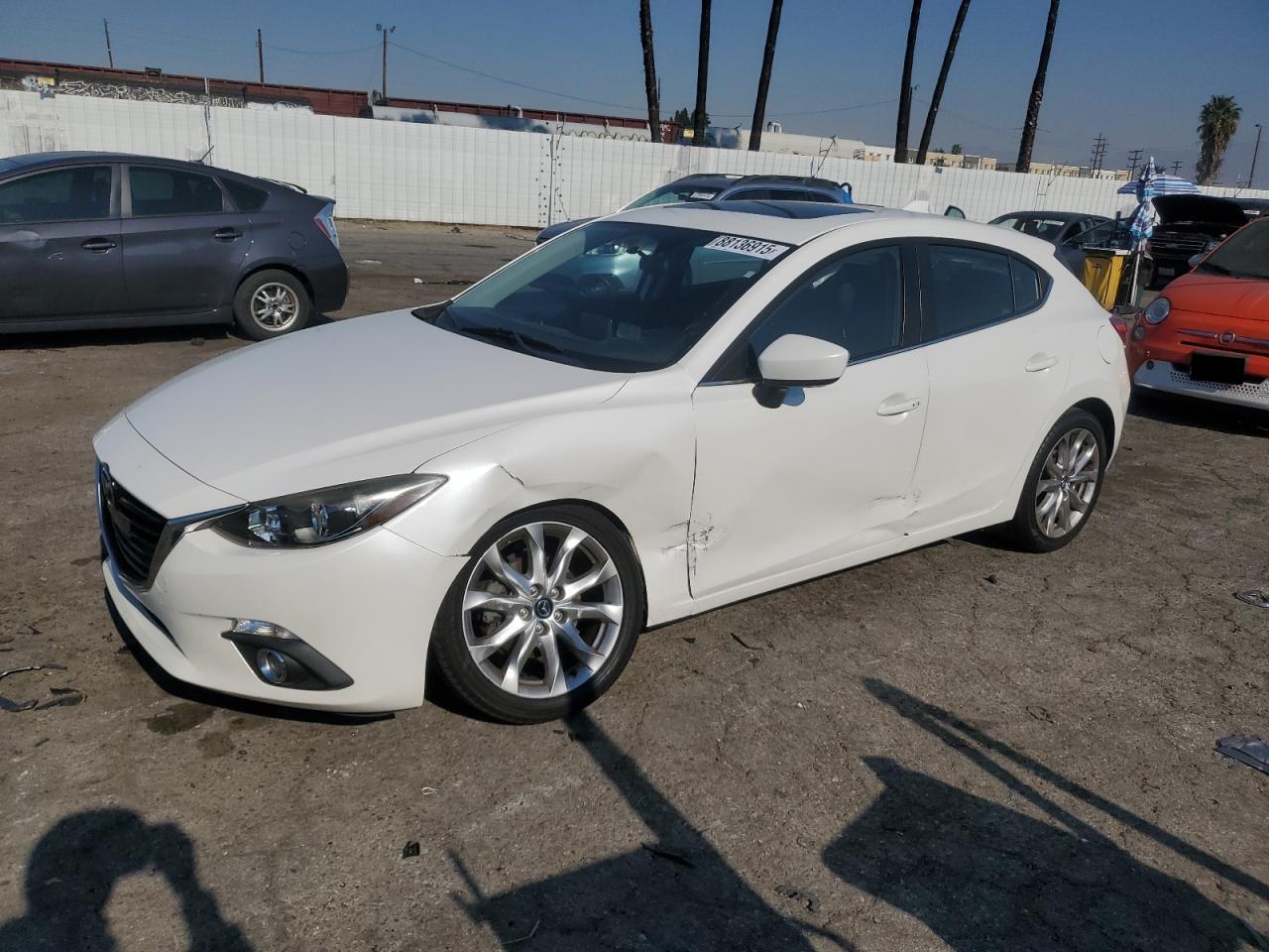 VIN JM1BM1L34F1237375 2015 MAZDA 3 no.1