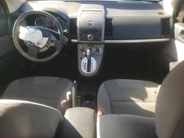 Sedans NISSAN SENTRA 2012 Szary