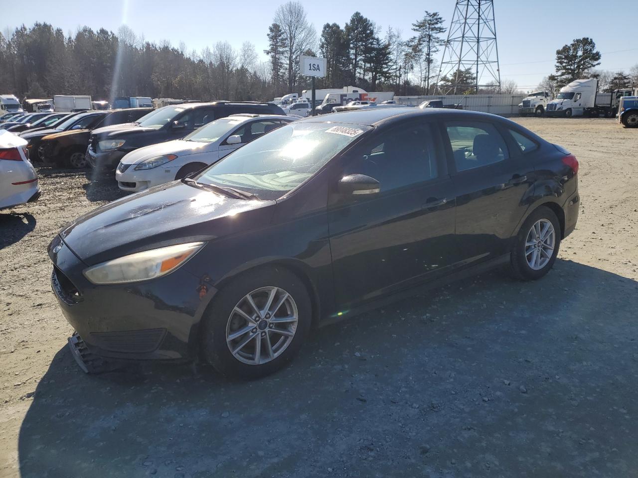 2016 Ford Focus Se იყიდება Mebane-ში, NC - Front End