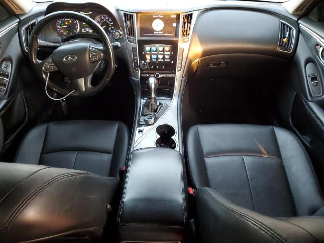  INFINITI Q50 2016 Красный