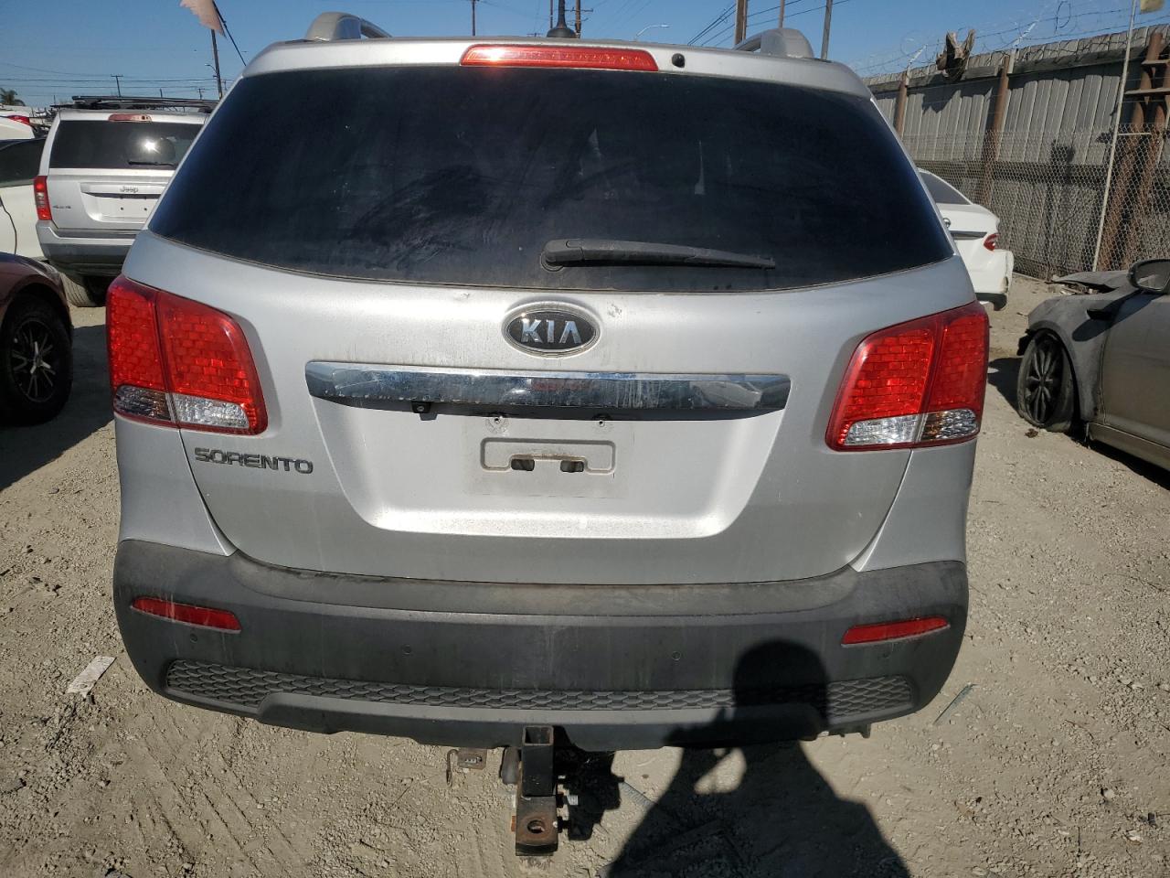 VIN 5XYKT3A6XDG342236 2013 KIA SORENTO no.6