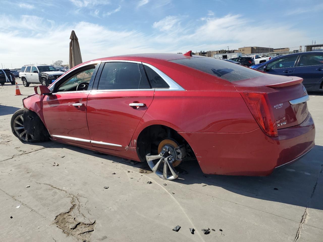 VIN 2G61N5S33D9174346 2013 CADILLAC XTS no.2