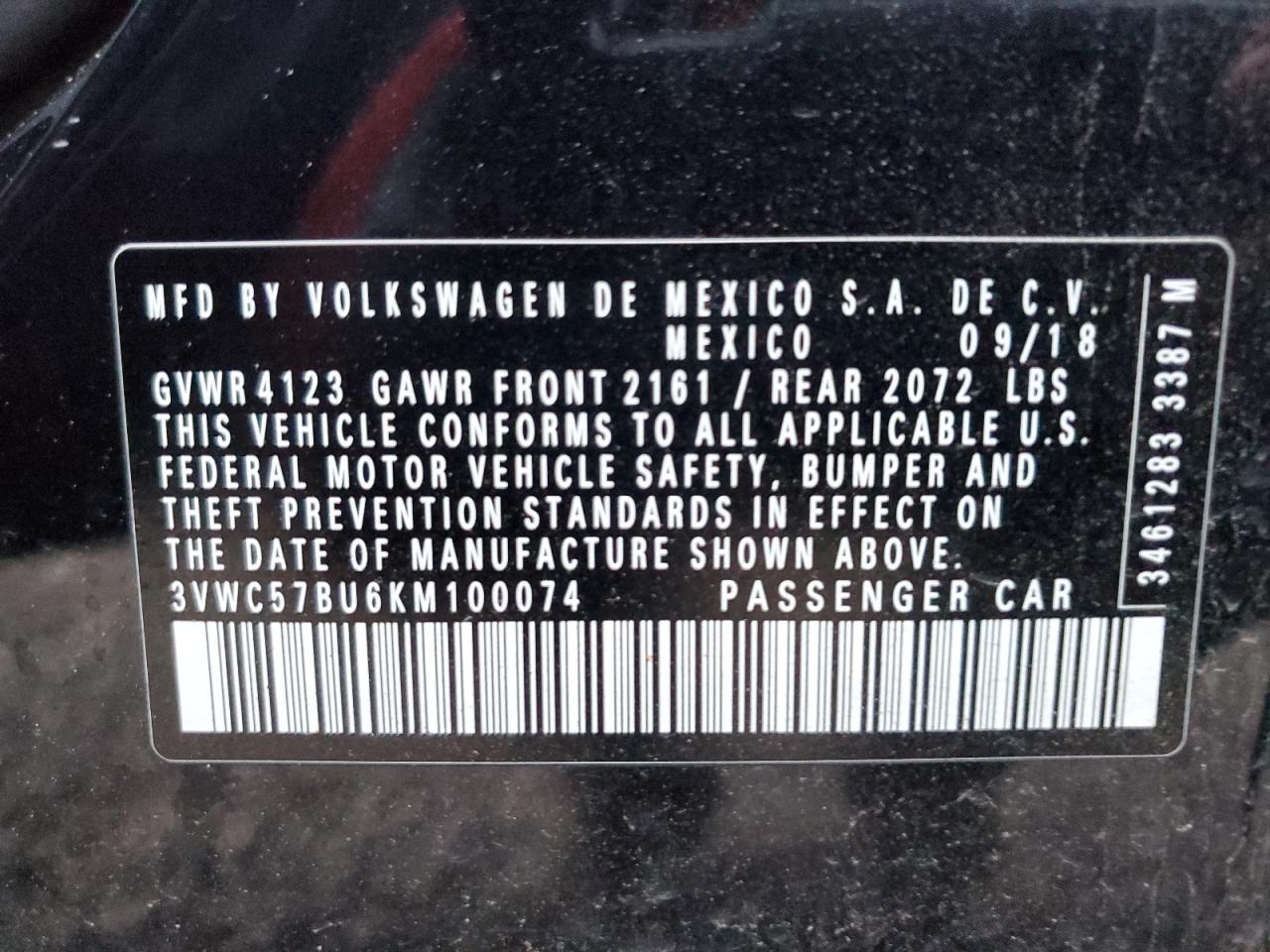2019 Volkswagen Jetta - Image 13