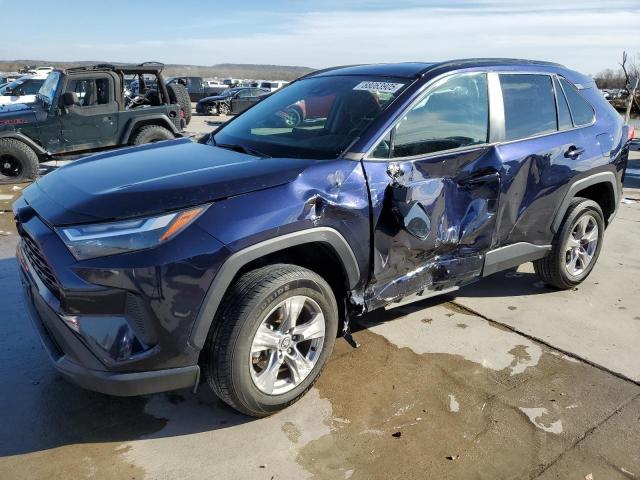  TOYOTA RAV4 2022 Синій