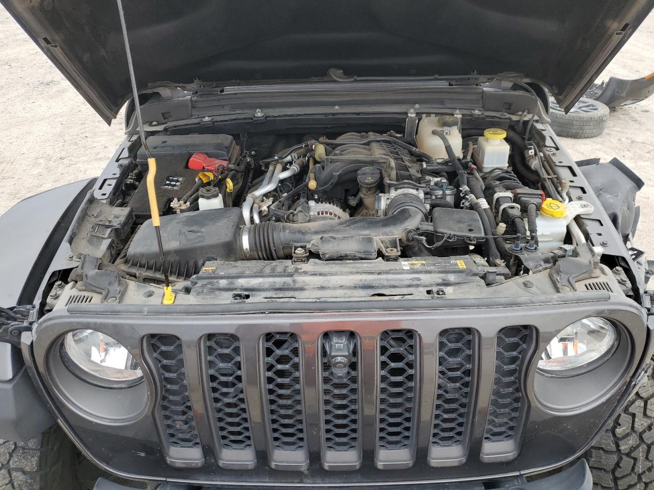 VIN 1C6JJTEG7NL116155 2022 JEEP GLADIATOR no.11