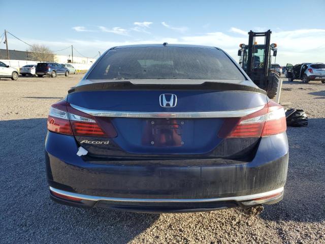 HONDA ACCORD 2017 Blue