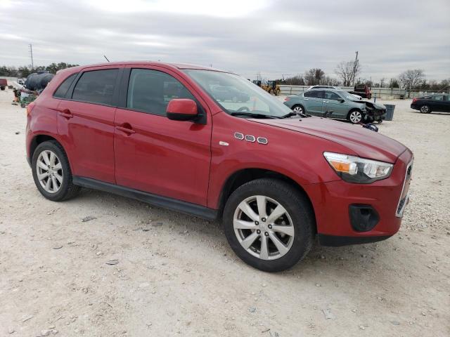  MITSUBISHI OUTLANDER 2015 Красный