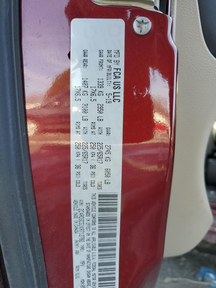 2019 Dodge Caravan - Image 13