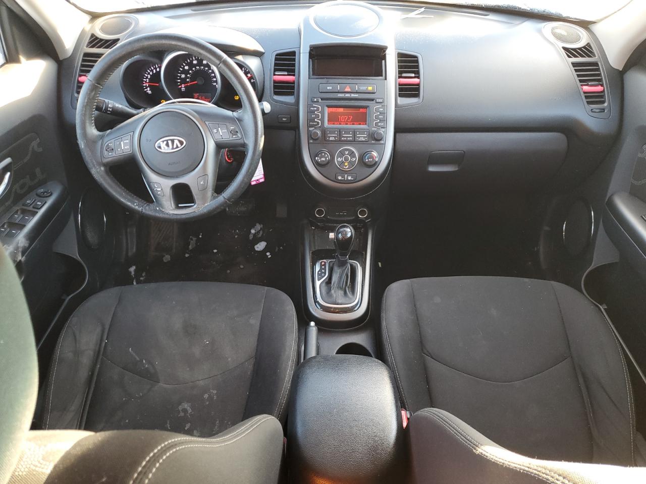 2012 Kia Soul + VIN: KNDJT2A66C7456817 Lot: 88127065