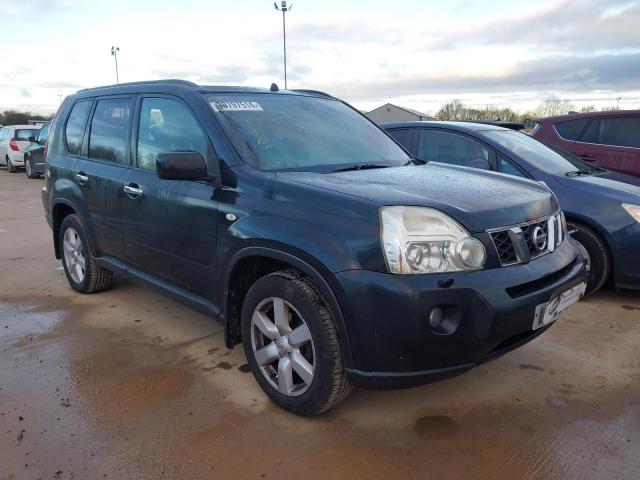 2008 NISSAN X-TRAIL AV