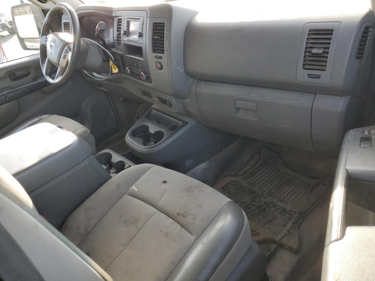 2012 Nissan Nv 2500 VIN: 1N6AF0LYXCN105640 Lot: 84867024