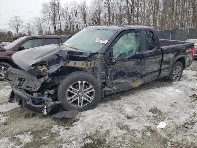 FORD F-150 2021 Czarny