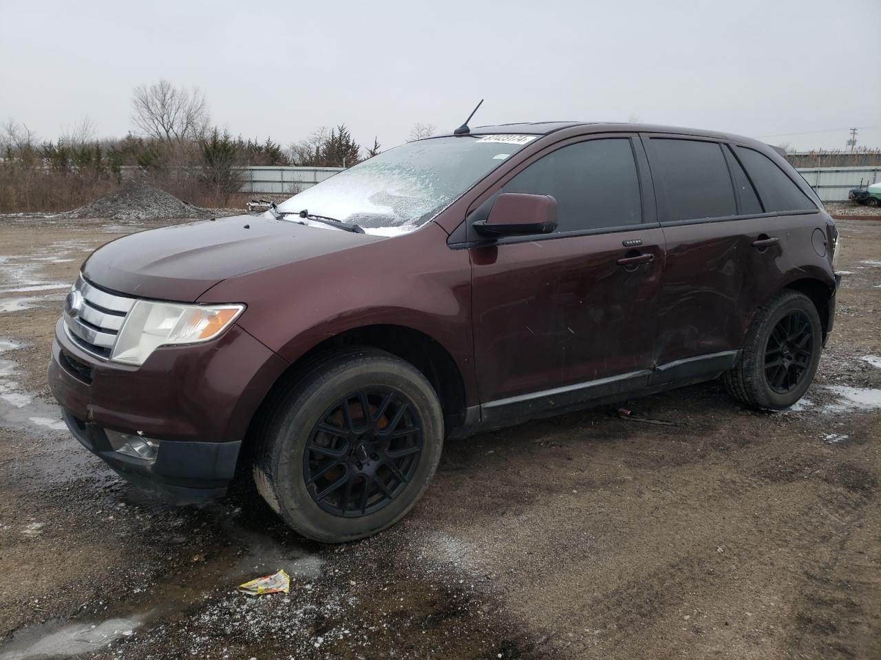 2010 Ford Edge Sel იყიდება Columbia Station-ში, OH - Rear End