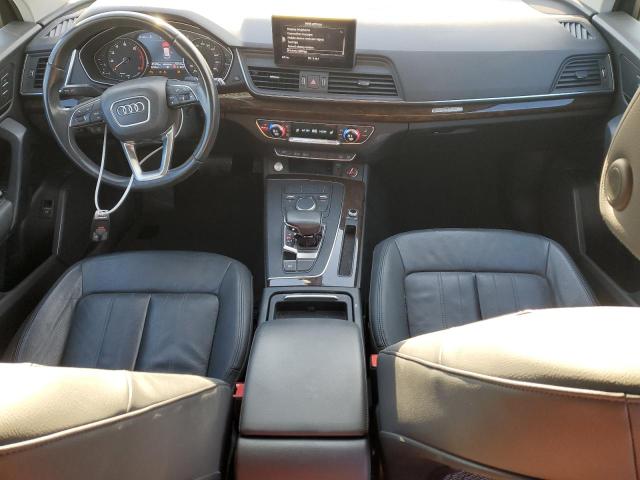  AUDI Q5 2019 Черный