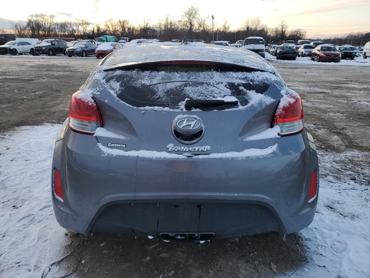 2016 Hyundai Veloster VIN: KMHTC6AD2GU276963 Lot: 85541374
