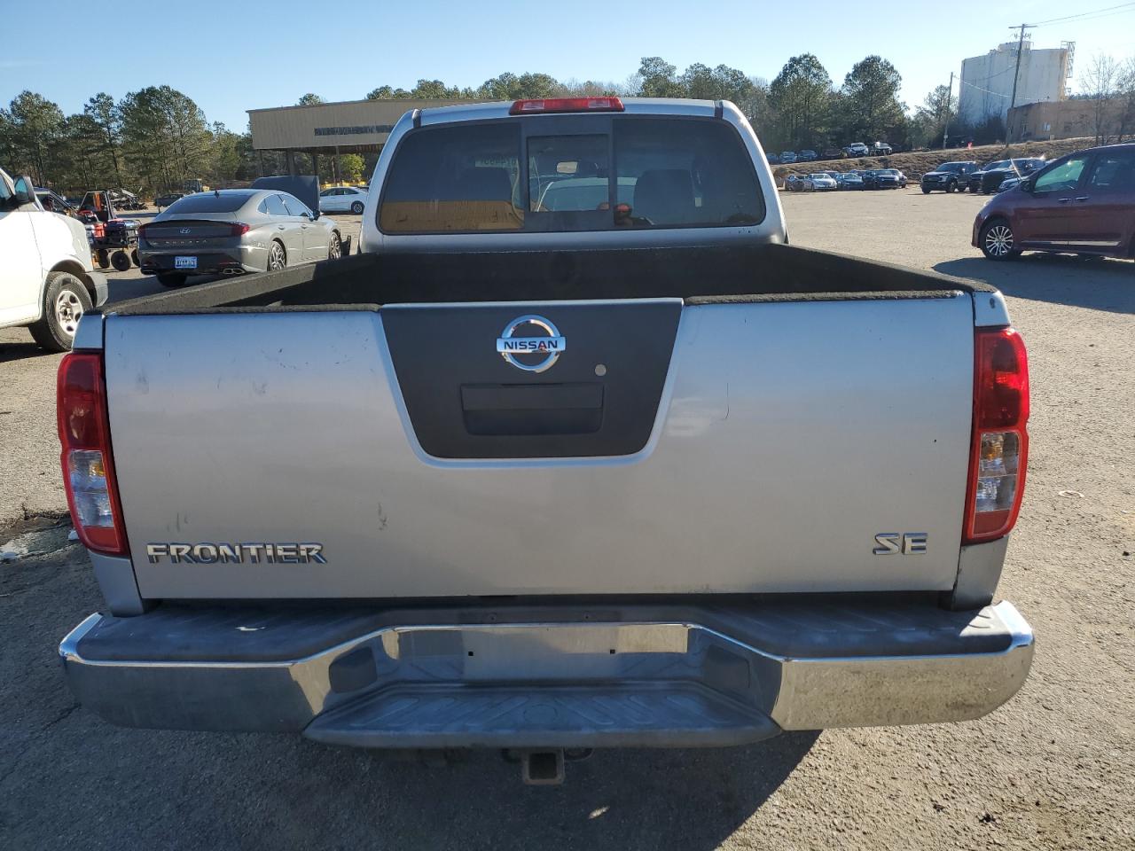 2006 Nissan Navara (Frontier) - Image 6
