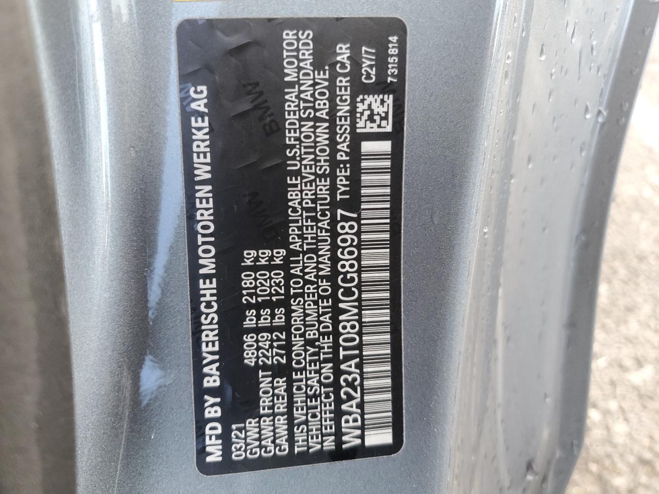 2021 BMW 4er - Image 12