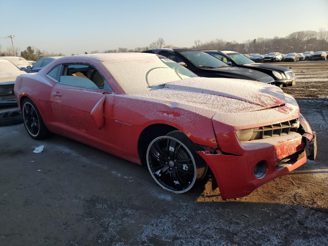 2012 Chevrolet Camaro - Image 4