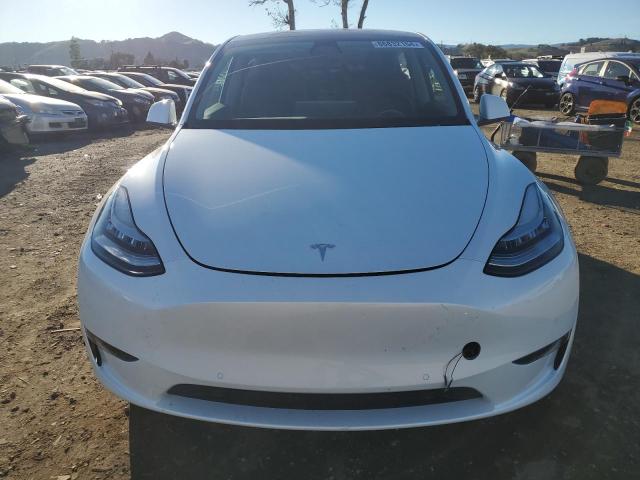  TESLA MODEL Y 2021 Білий