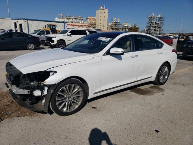  GENESIS G80 2017 White