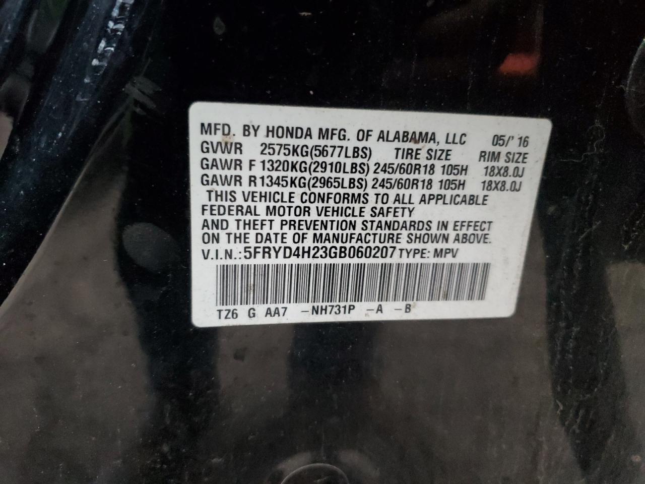 2016 Acura MDX - Image 13