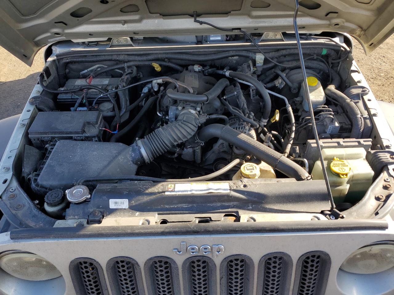 2007 Jeep Wrangler - Image 11