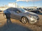 2018 Chevrolet Cruze Lt за продажба в Chicago Heights, IL - Front End