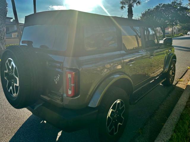  FORD BRONCO 2023 Сharcoal